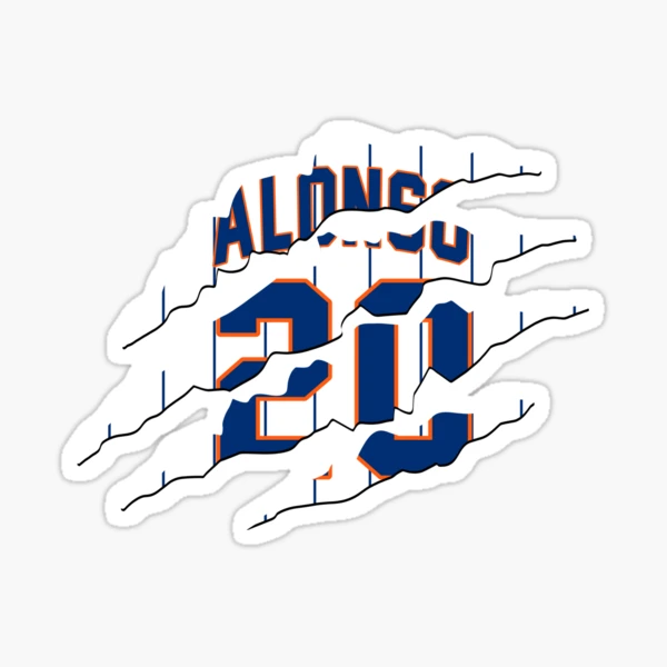 Pete Alonso Sticker for Sale by KingOfD