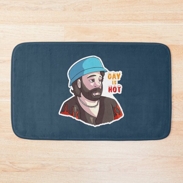 Item preview, Gay is Hot designed and sold by NiyahleeStock.