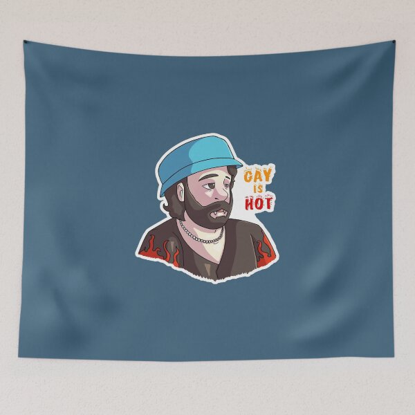 Item preview, Gay is Hot designed and sold by NiyahleeStock.