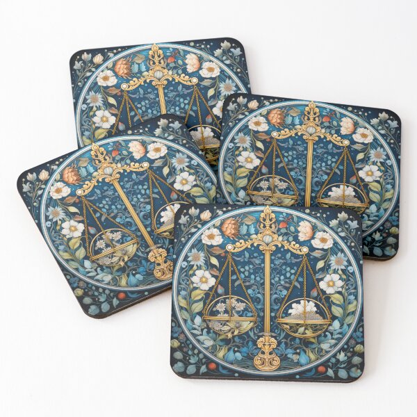 Item preview, Libra Vintage design William Morris designed and sold by IdeasCabin.