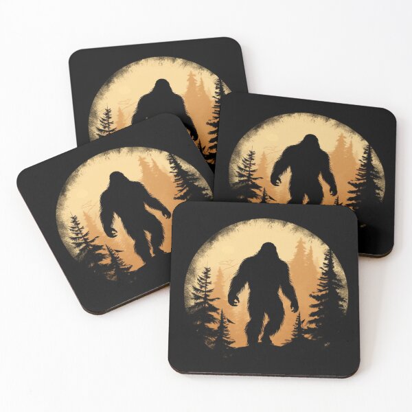 Item preview, Vintage Bigfoot Design - Nostalgic Tribute to the Legendary Creature designed and sold by Adam Arts.