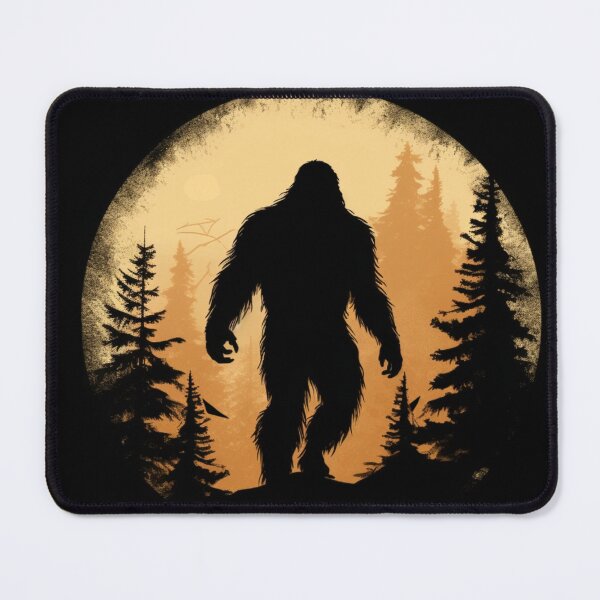 Item preview, Vintage Bigfoot Design - Nostalgic Tribute to the Legendary Creature designed and sold by Adam Arts.