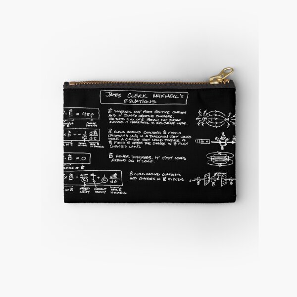 Item preview, Maxwell's Equations [dark] designed and sold by ThePhysicist R.