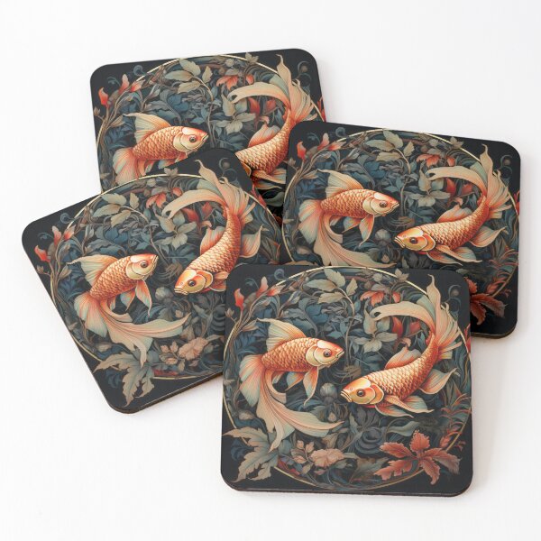 Item preview, Pisces Vintage design William Morris designed and sold by IdeasCabin.