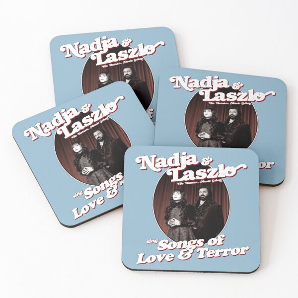 Item preview, Nadja And Laszlo The Human Music Group Sing Songs Of Love And Terror designed and sold by NiyahleeStock.