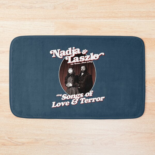 Item preview, Nadja And Laszlo The Human Music Group Sing Songs Of Love And Terror designed and sold by NiyahleeStock.