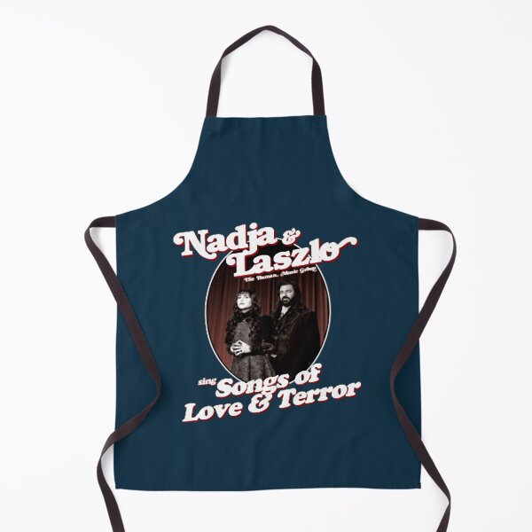 Item preview, Nadja And Laszlo The Human Music Group Sing Songs Of Love And Terror designed and sold by NiyahleeStock.