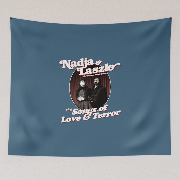 Item preview, Nadja And Laszlo The Human Music Group Sing Songs Of Love And Terror designed and sold by NiyahleeStock.