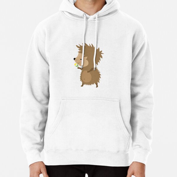 Porcupine Pullover Hoodie