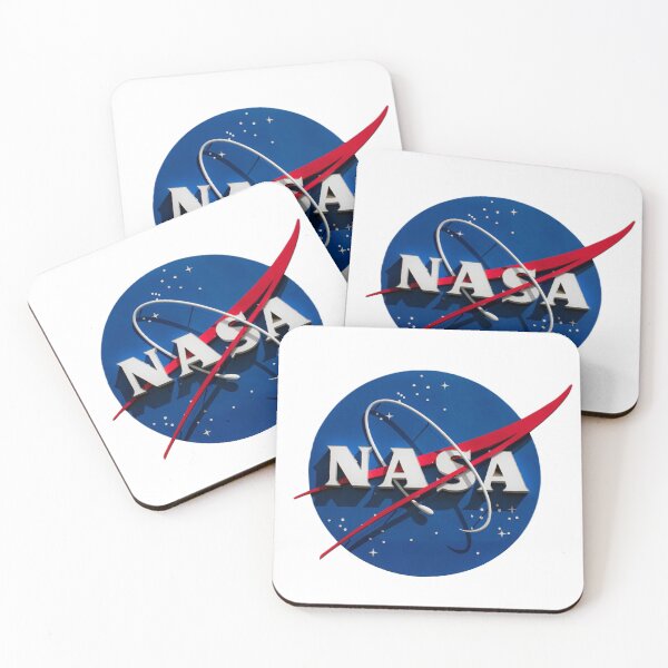 Item preview, Nasa Space Agency Logo designed and sold by iLOVECRAFT.