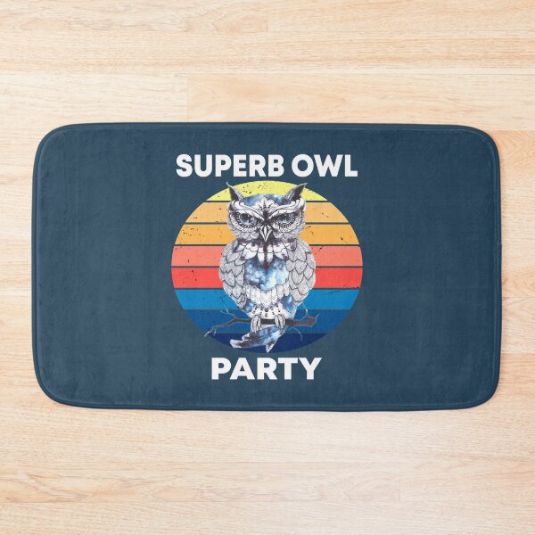 Item preview, Superb Owl Party funny gift designed and sold by NiyahleeStock.