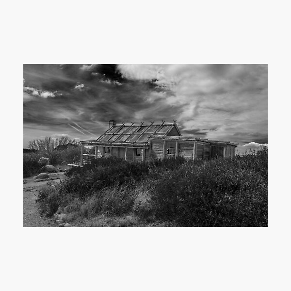 Item preview, In The High Country...Craigs Hut. designed and sold by mitpjenkeating.