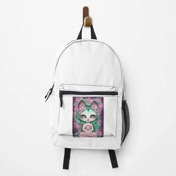 Item preview, "preppy kawaii cat" designed and sold by Songedete.