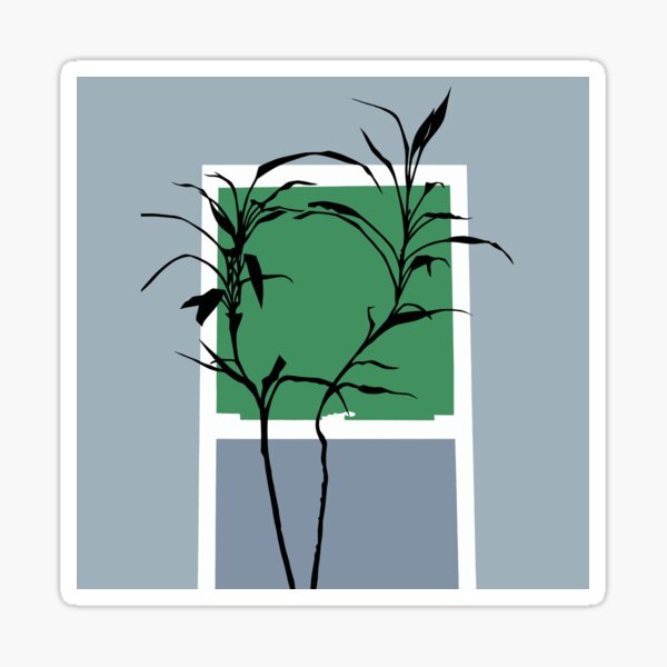 Bamboo Sticker