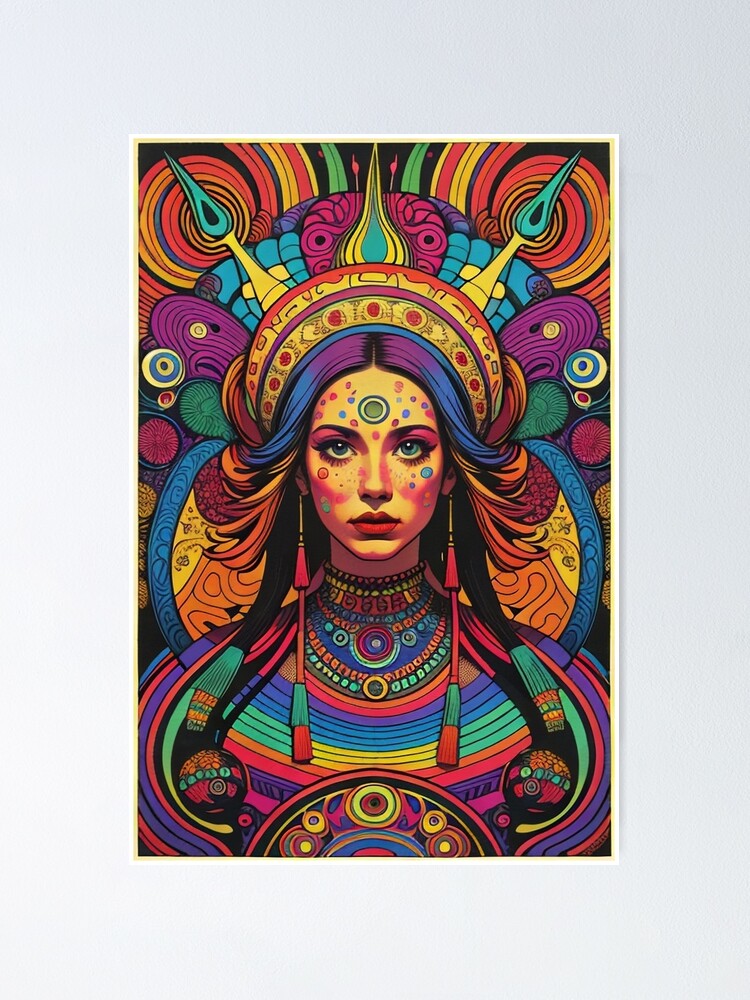 Psychedelic 70's Progressive Rock Art