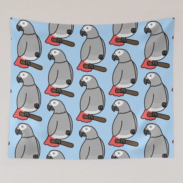 Item preview, Congo African Grey designed and sold by BirbThings.