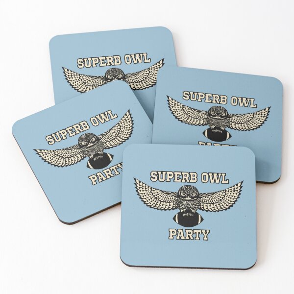 Item preview, SUPERB OWL PARTY designed and sold by NiyahleeStock.