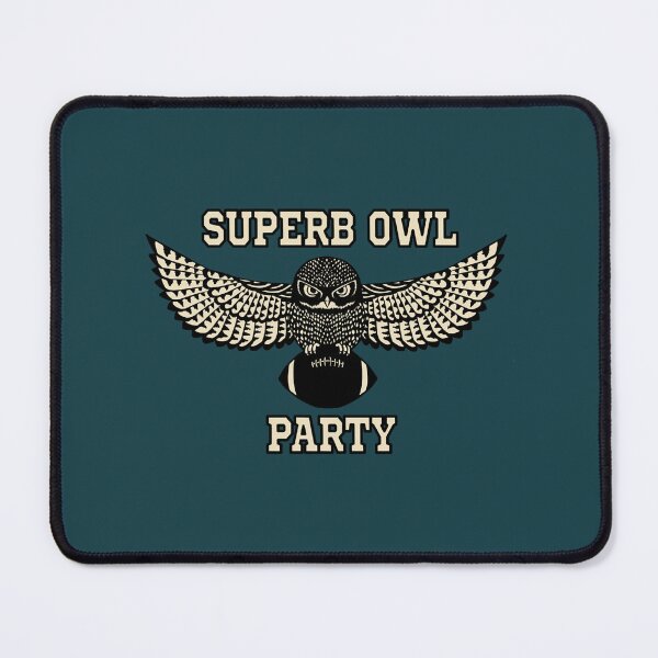 Item preview, SUPERB OWL PARTY designed and sold by NiyahleeStock.