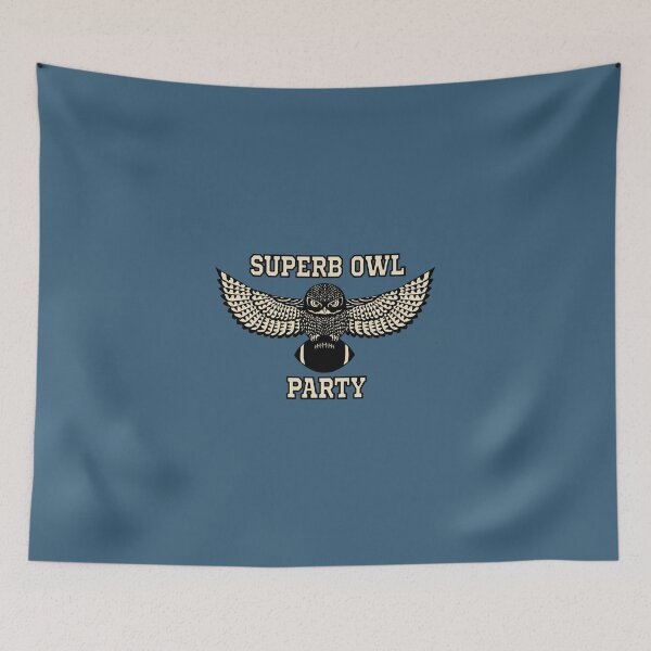 Item preview, SUPERB OWL PARTY designed and sold by NiyahleeStock.