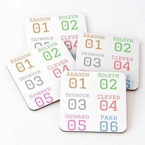Item preview, Six Queens Sticker Pack designed and sold by geedesignsstuff.