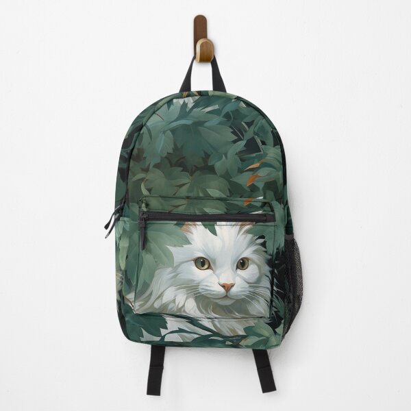 Item preview, cat in garden designed and sold by duangbj.