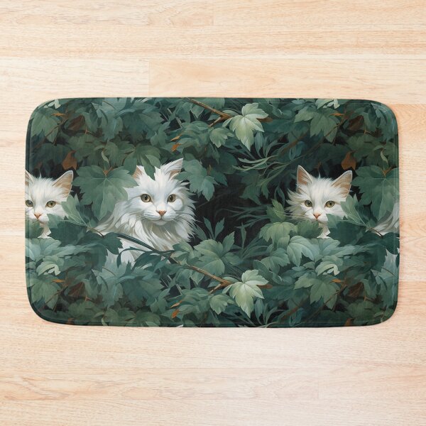 Item preview, cat in garden designed and sold by duangbj.