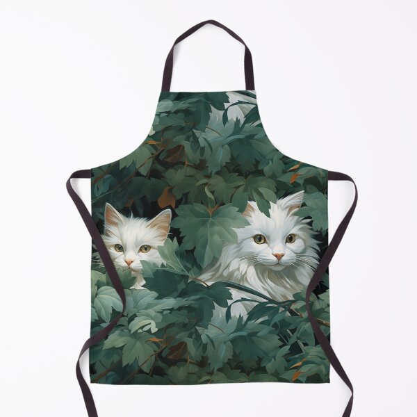 Item preview, cat in garden designed and sold by duangbj.
