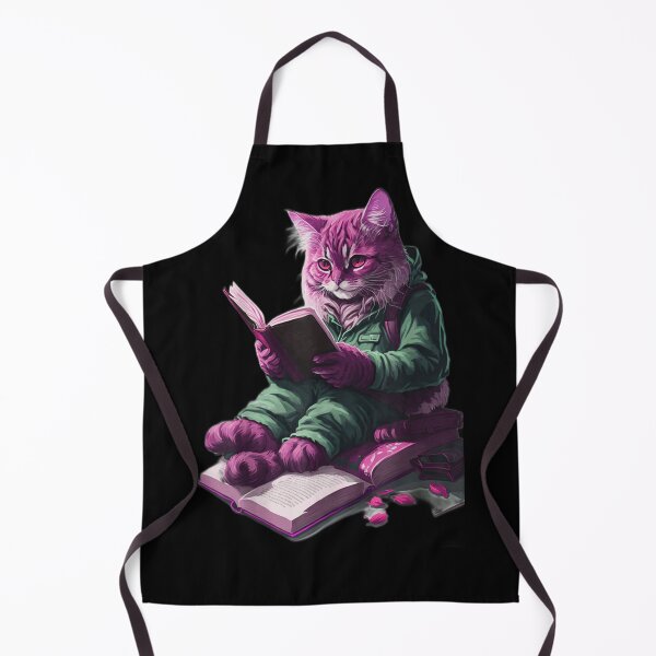 Item preview, Funny Cats Cat Reading A Book designed and sold by BESTxMODEL.