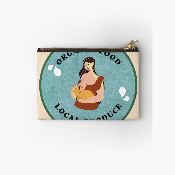 Item preview, Organic Food Local Produce Breastfeeding Positivity designed and sold by Boobing and Grooving.