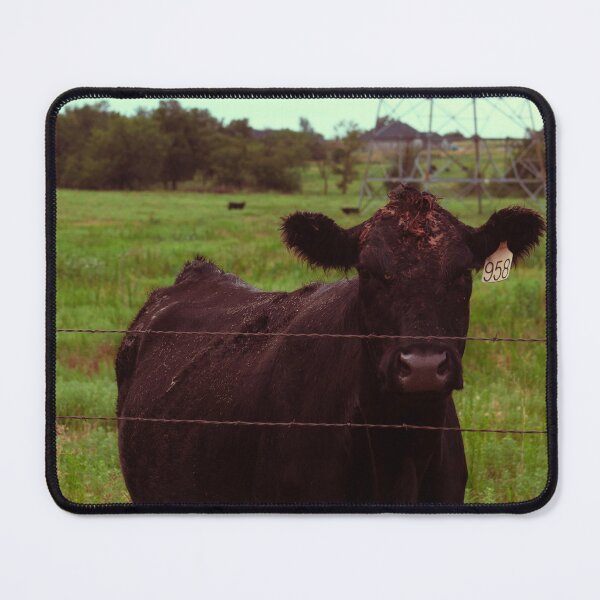 Item preview, Country Cow designed and sold by okieshotsprints.