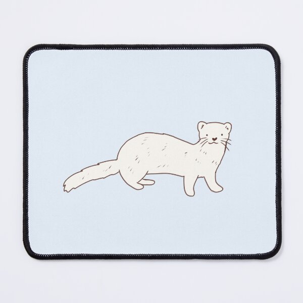 Item preview, ferret illustration  designed and sold by Mayarart.