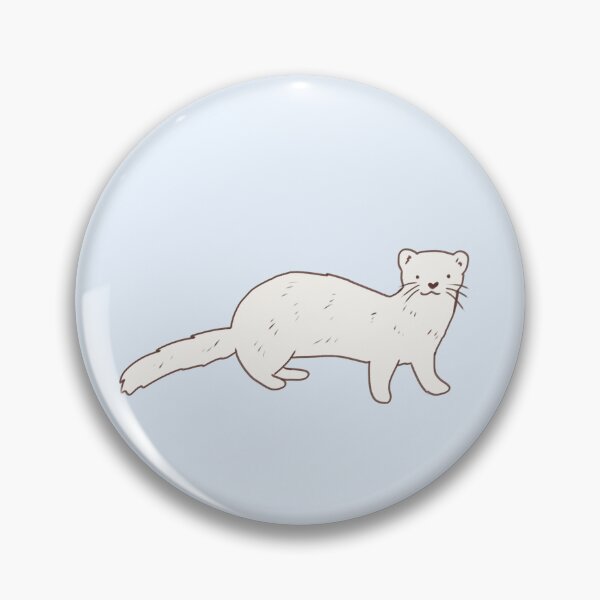 Item preview, ferret illustration  designed and sold by Mayarart.
