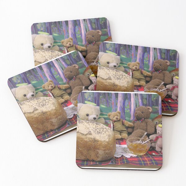 Item preview, Teddy and his Friends  designed and sold by ginnymac.