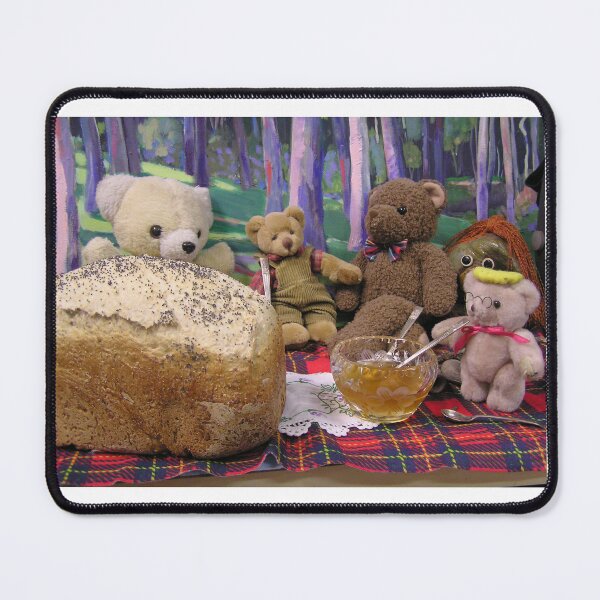 Item preview, Teddy and his Friends designed and sold by ginnymac.