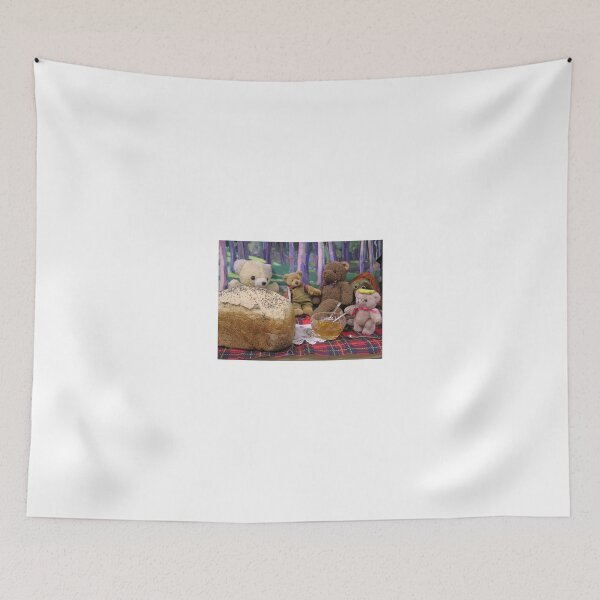 Item preview, Teddy and his Friends  designed and sold by ginnymac.