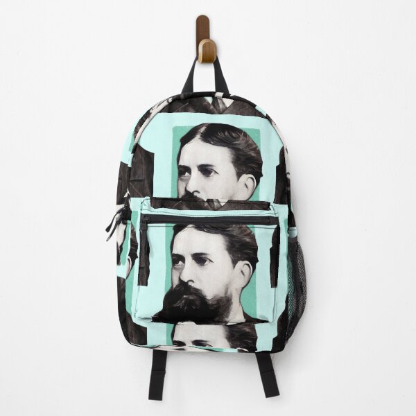 Item preview, American Scientist Charles Sanders Peirce - pistachio - illustration designed and sold by Litstoy.