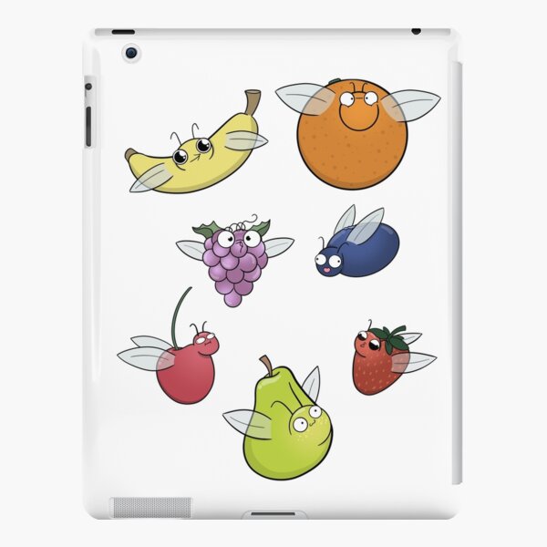 Fruit Flies iPad Snap Case