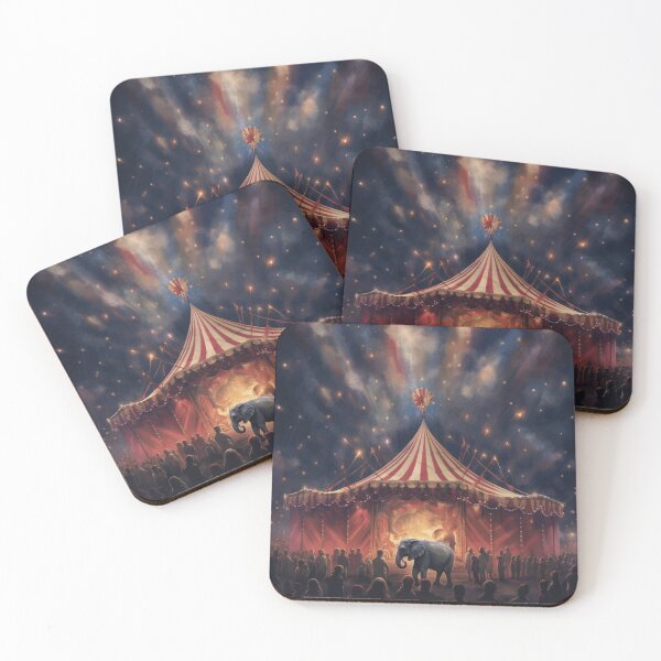 Item preview, Enigmatic Dark Circus Delight designed and sold by JustArtDesign9.