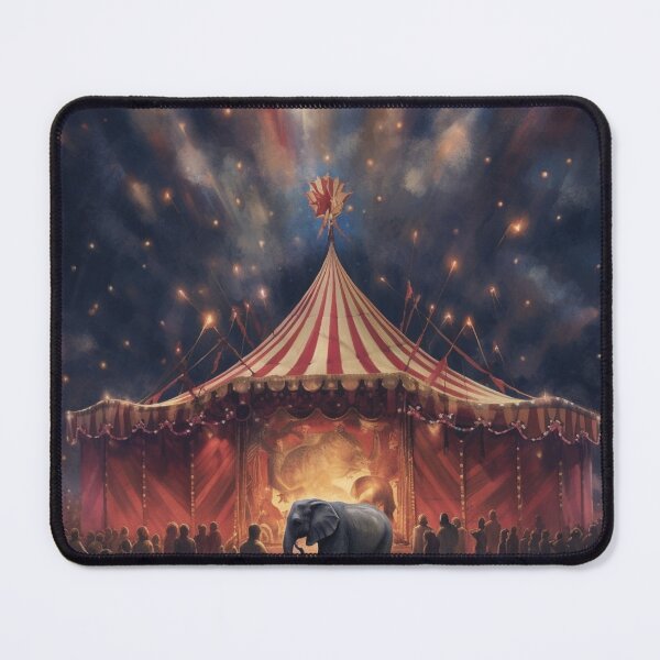Item preview, Enigmatic Dark Circus Delight designed and sold by JustArtDesign9.