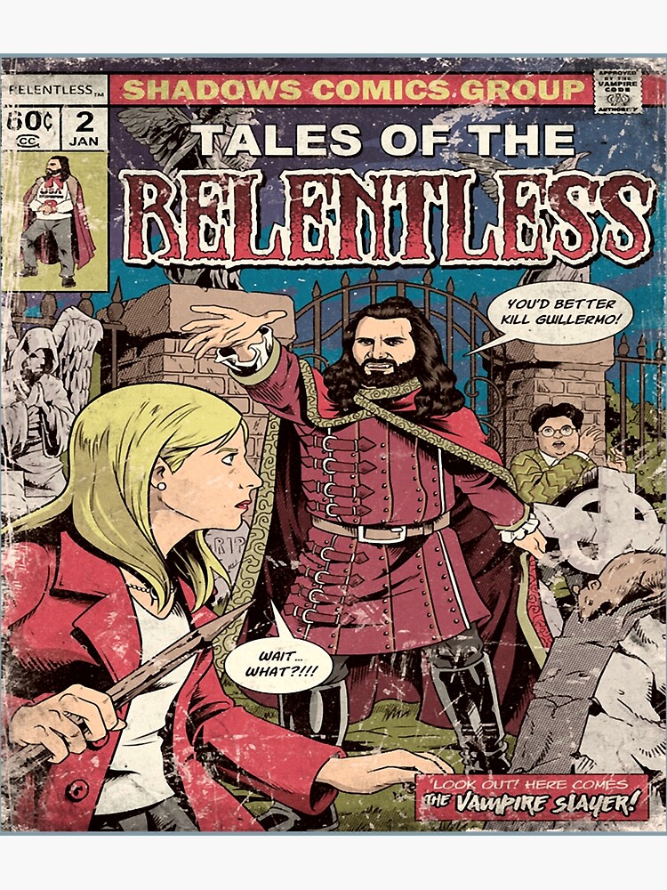 The Relentless Poster for Sale by NiyahleeStock