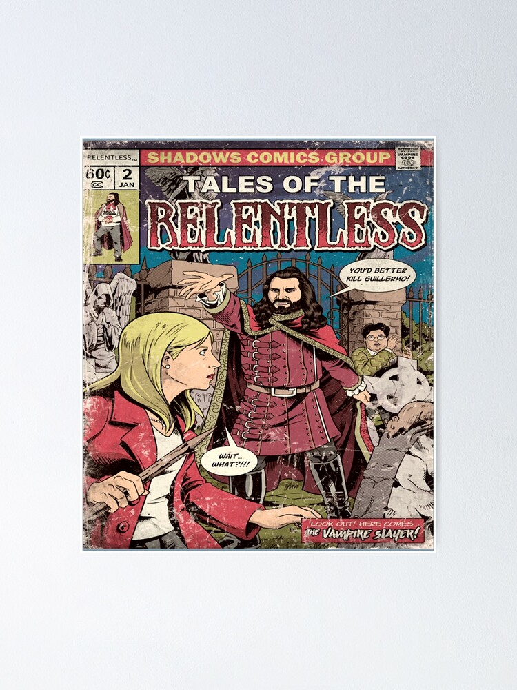 The Relentless Poster for Sale by NiyahleeStock