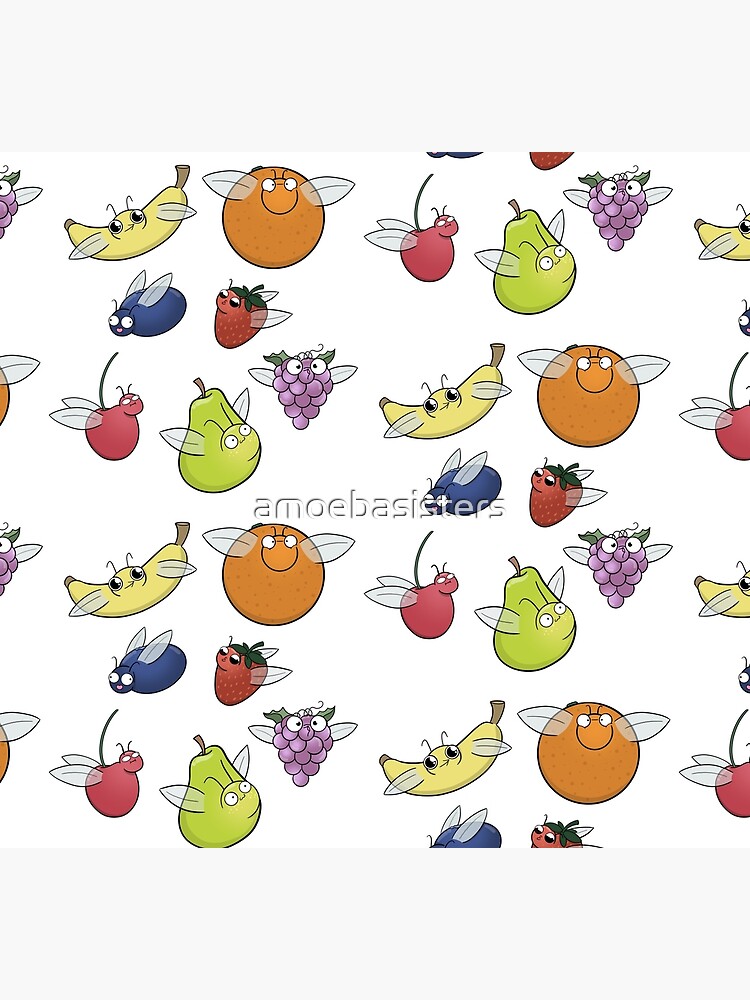 Thumbnail 5 of 5, Socks, Fruit Flies designed and sold by amoebasisters.