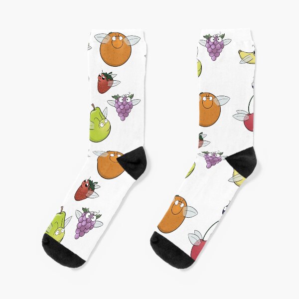 Fruit Flies Socks