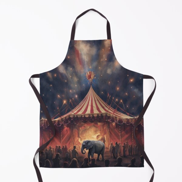 Item preview, Enigmatic Dark Circus Delight designed and sold by JustArtDesign9.