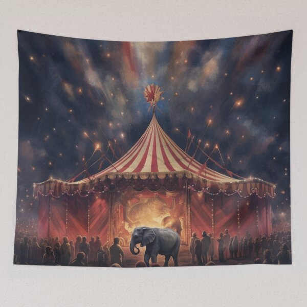 Item preview, Enigmatic Dark Circus Delight designed and sold by JustArtDesign9.