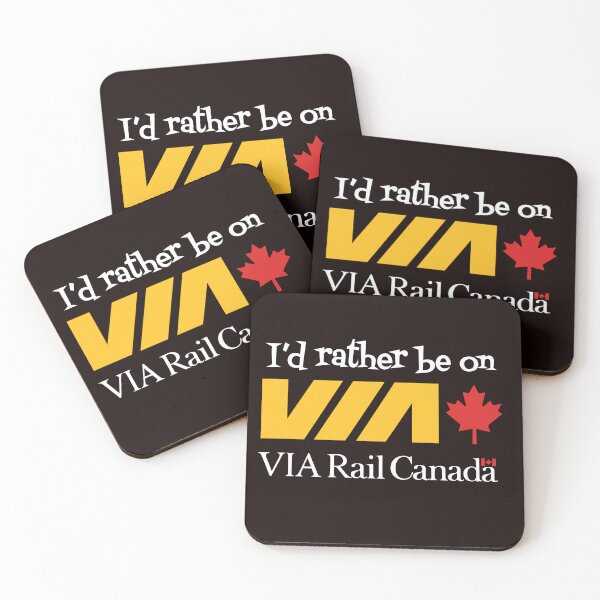 Item preview, I'd rather be on VIA Rail Canada designed and sold by Rapido  Trains.