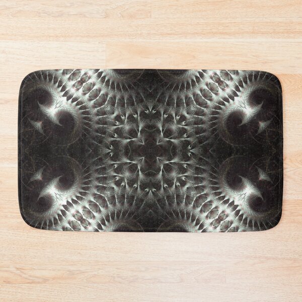 Item preview, silver metal weave panel designed and sold by effervescence.