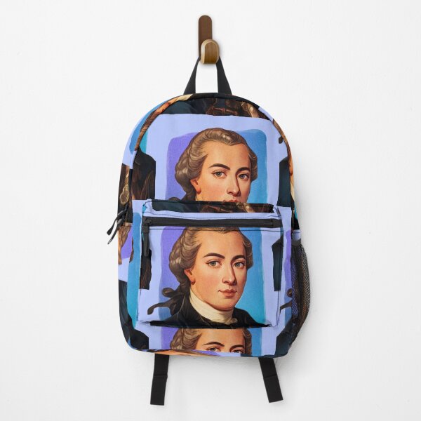 Item preview, German Philosopher Friedrich Heinrich Jacobi - blue - illustration designed and sold by Litstoy.
