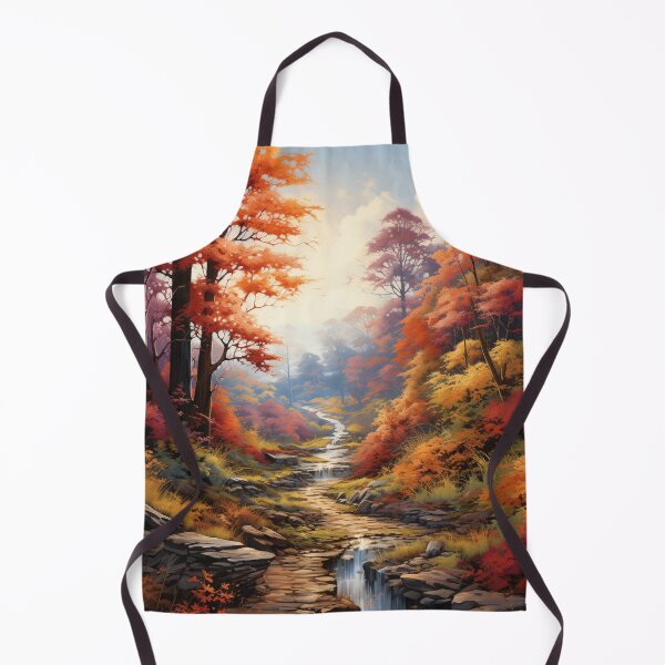 Item preview, Autumn Forest with Vibrant Foliage designed and sold by StudioRedKoala.