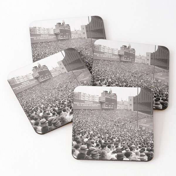 Item preview, New York Baseball Stadium Bleachers, Old Ballparks designed and sold by Nostrathomas66.